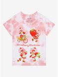 Strawberry Shortcake Pink Wash Boyfriend Fit Girls T-Shirt Plus Size, MULTI, hi-res