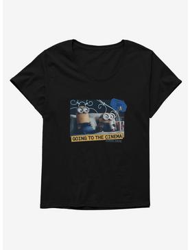Minions Going To The Cinema Circa 2020 Womens T-Shirt Plus Size, , hi-res