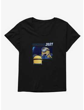 Minions Live Music In 2021 Womens T-Shirt Plus Size, , hi-res