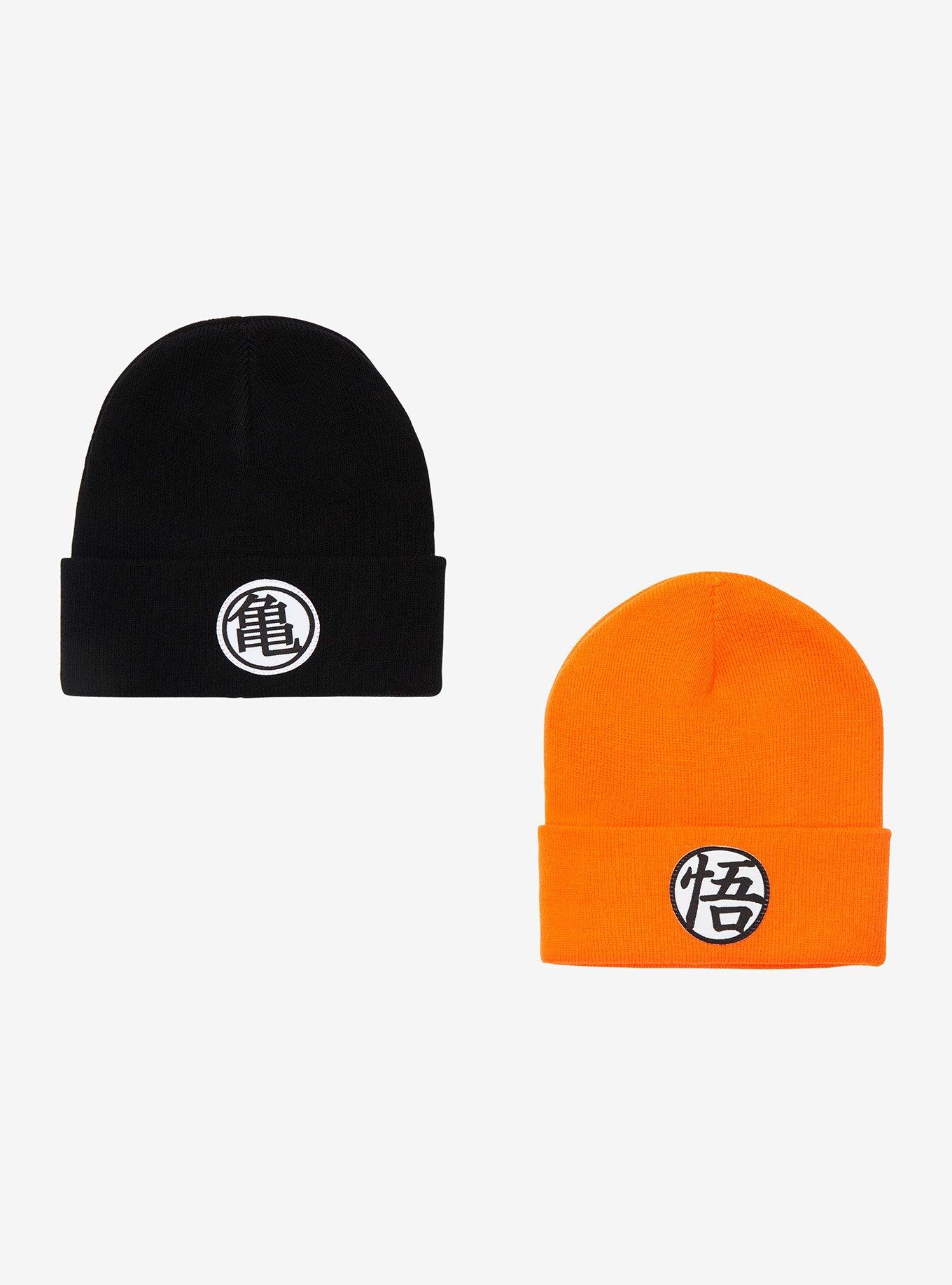 Dragon Ball Z Goku Beanie Set, , hi-res