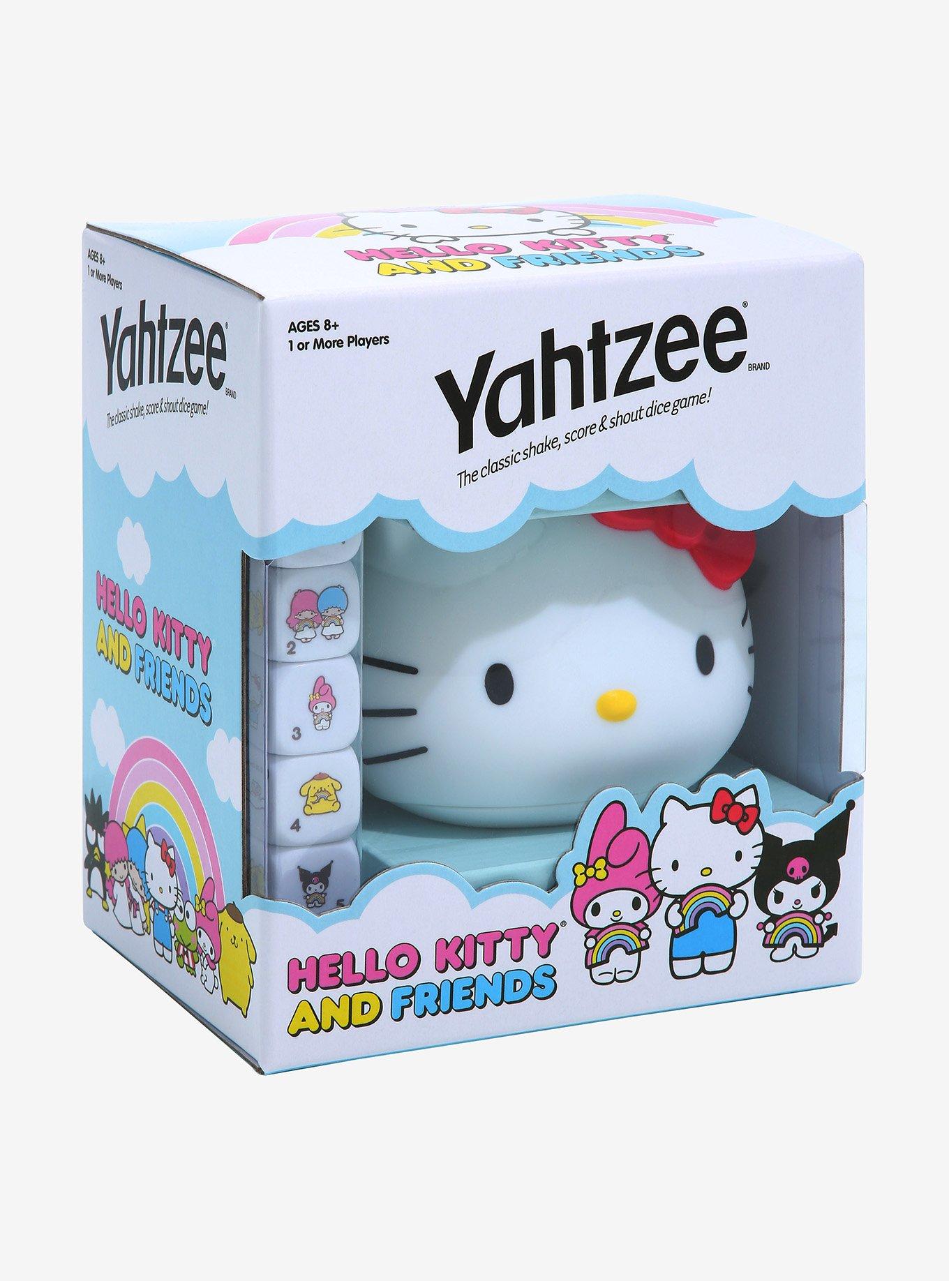 Hello Kitty And Friends Yahtzee Game Hot Topic Exclusive, , hi-res