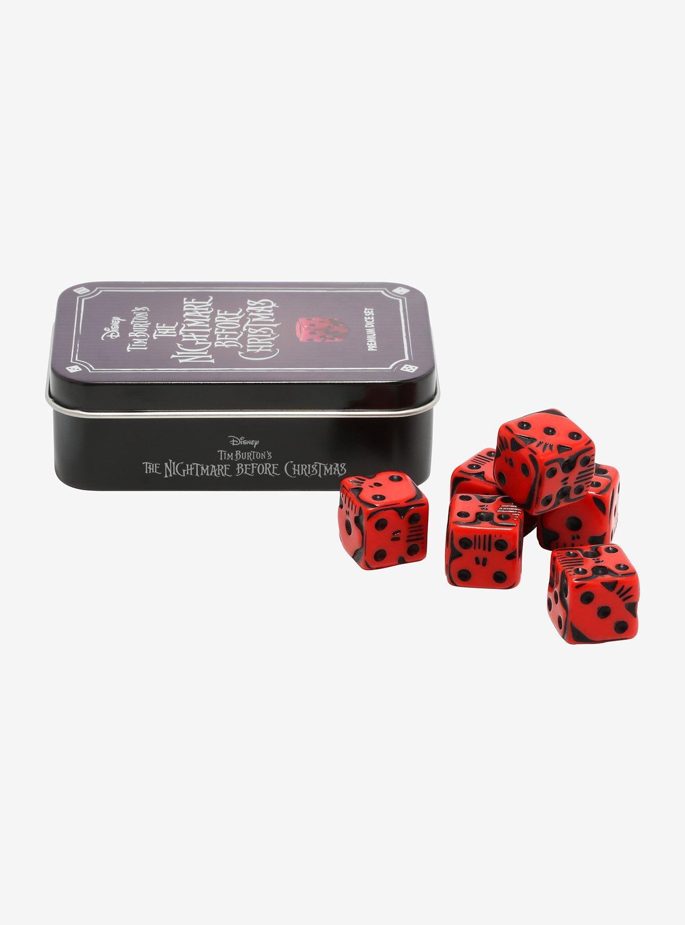 The Nightmare Before Christmas Oogie Boogie Premium Dice Set, , hi-res