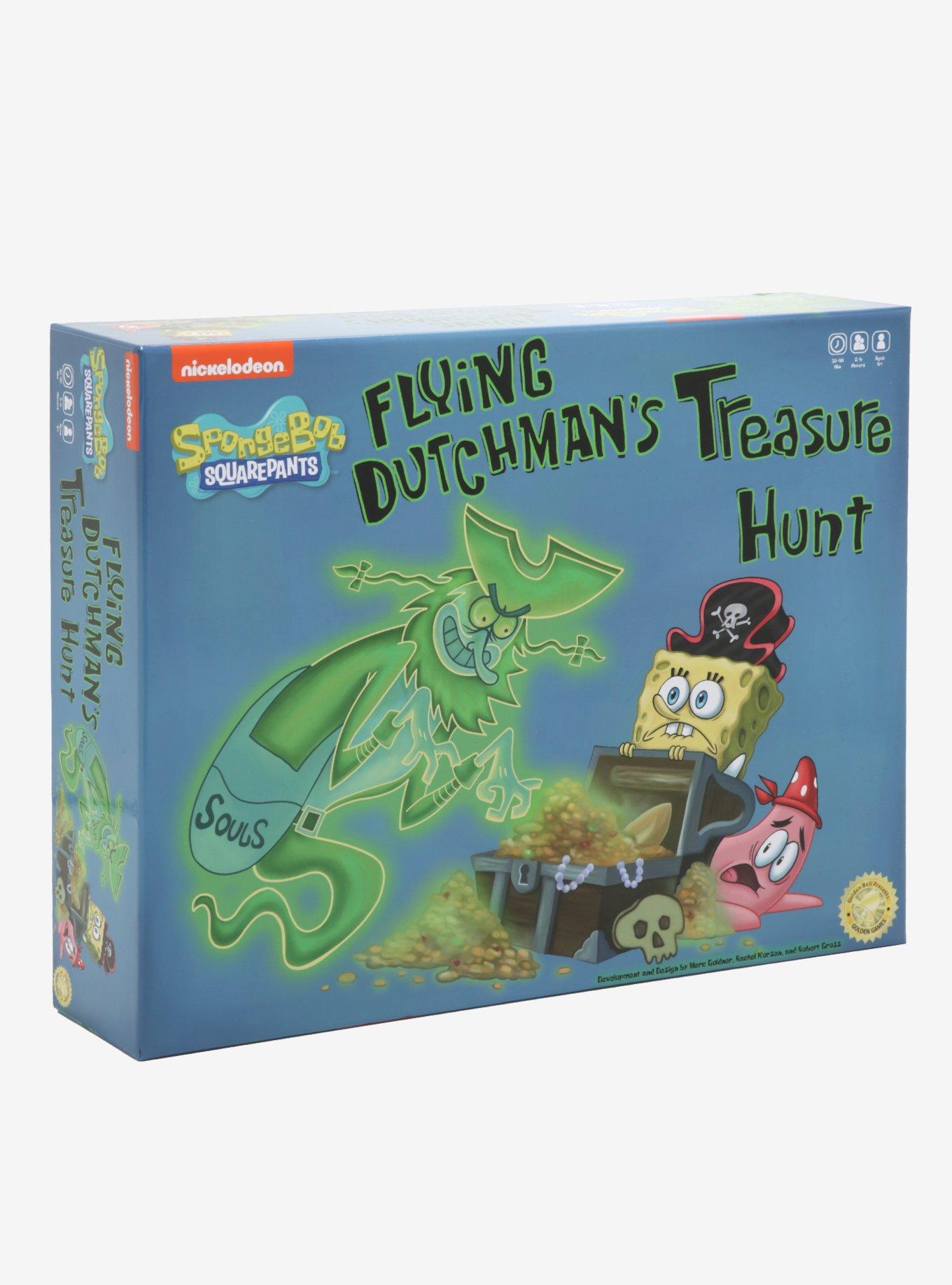 SpongeBob SquarePants Flying Dutchman's Treasure Hunt Game Hot Topic Exclusive, , hi-res