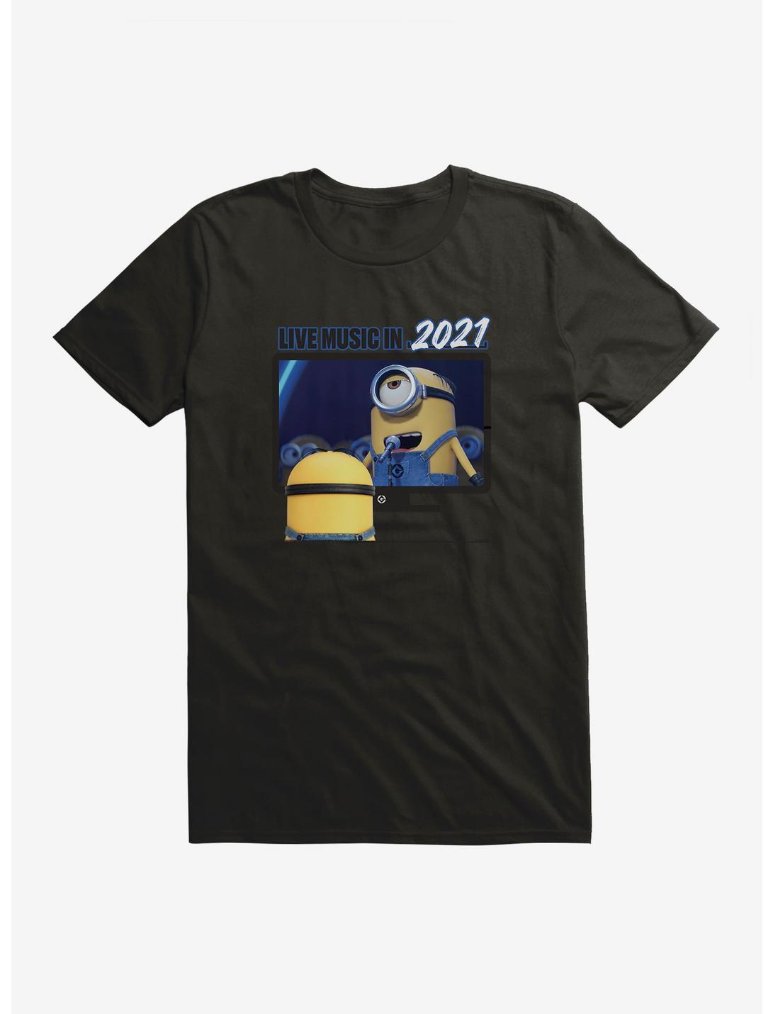 Minions Live Music In 2021 T-Shirt, , hi-res