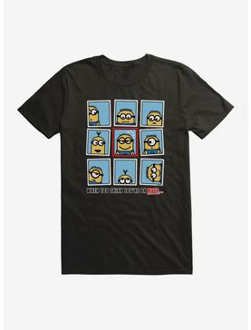 Minions When You Think You're On Mute T-Shirt, , hi-res