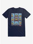 Minions When You Think You're On Mute T-Shirt, MIDNIGHT NAVY, hi-res