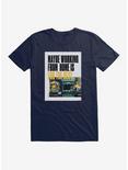 Minions Working From Home Is For The Best T-Shirt, MIDNIGHT NAVY, hi-res