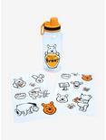 Disney Winnie the Pooh Hunny Pot Sticker Water Bottle with Stickers, , hi-res