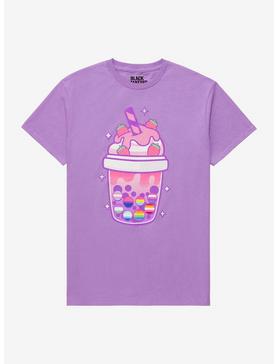 Strawberry Boba Pride T-Shirt, , hi-res