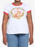 Strawberry Shortcake Vintage Ringer Girls Baby T-Shirt Plus Size, MULTI, hi-res