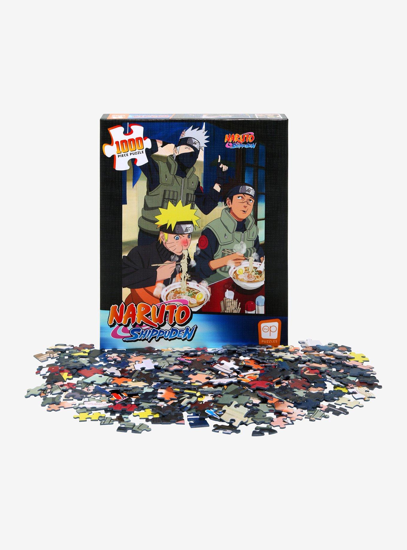 Naruto Shippuden - puzzle online