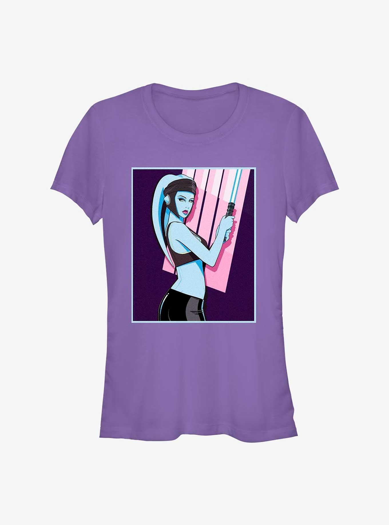 Star Wars Aayla Eighties Girl's T-Shirt, , hi-res