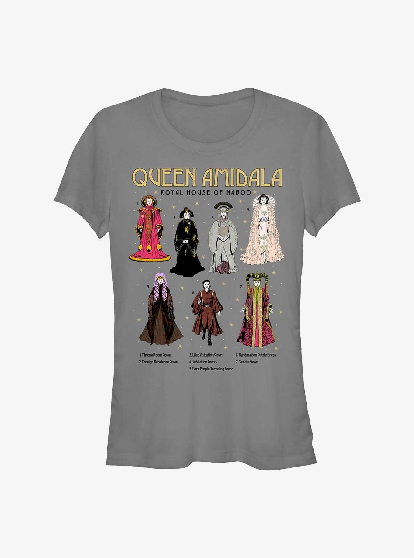 Star Wars Amidala Gowns Girl's T-Shirt, , hi-res