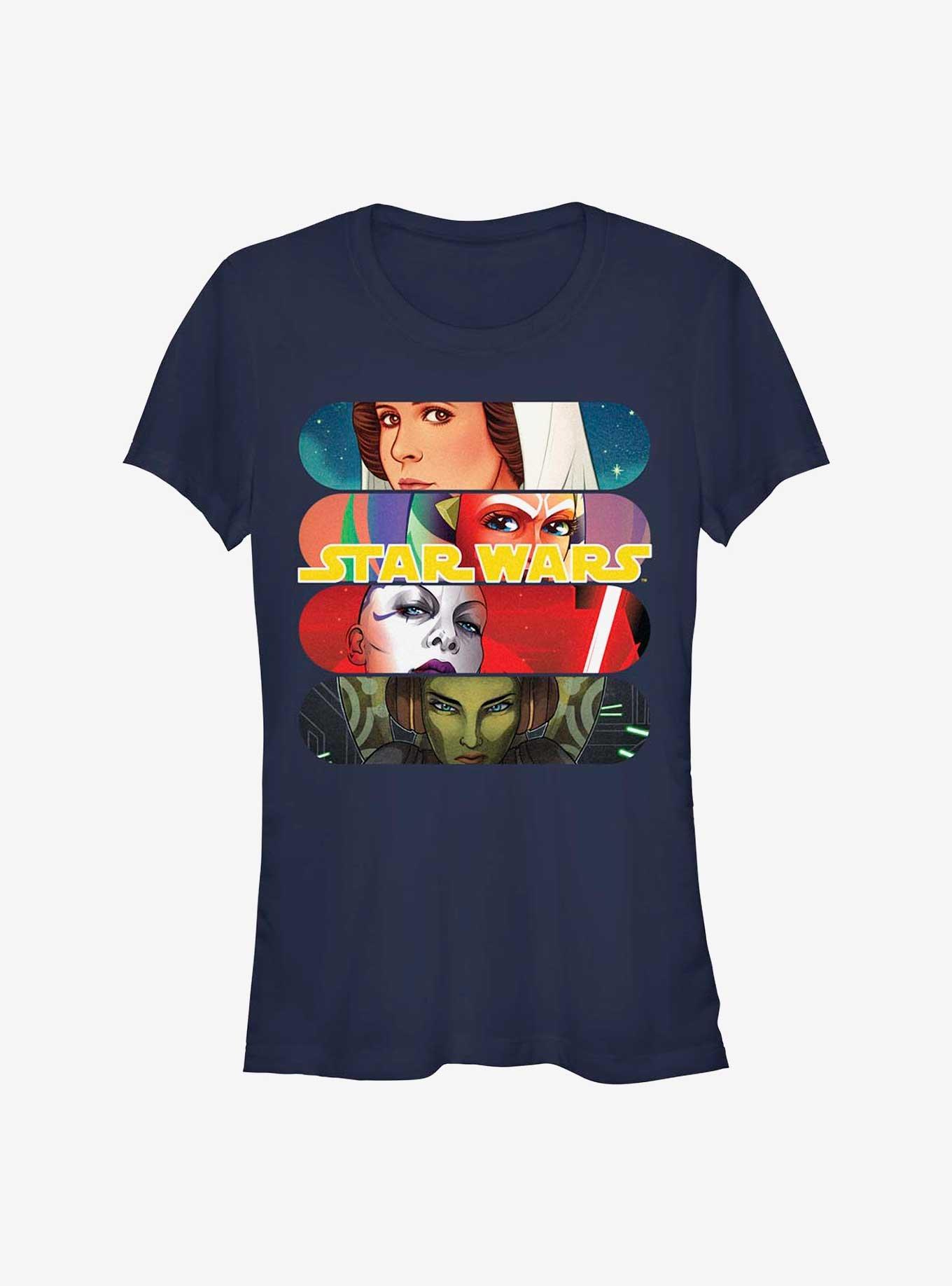 Star Wars Bubble Stack Girl's T-Shirt, , hi-res