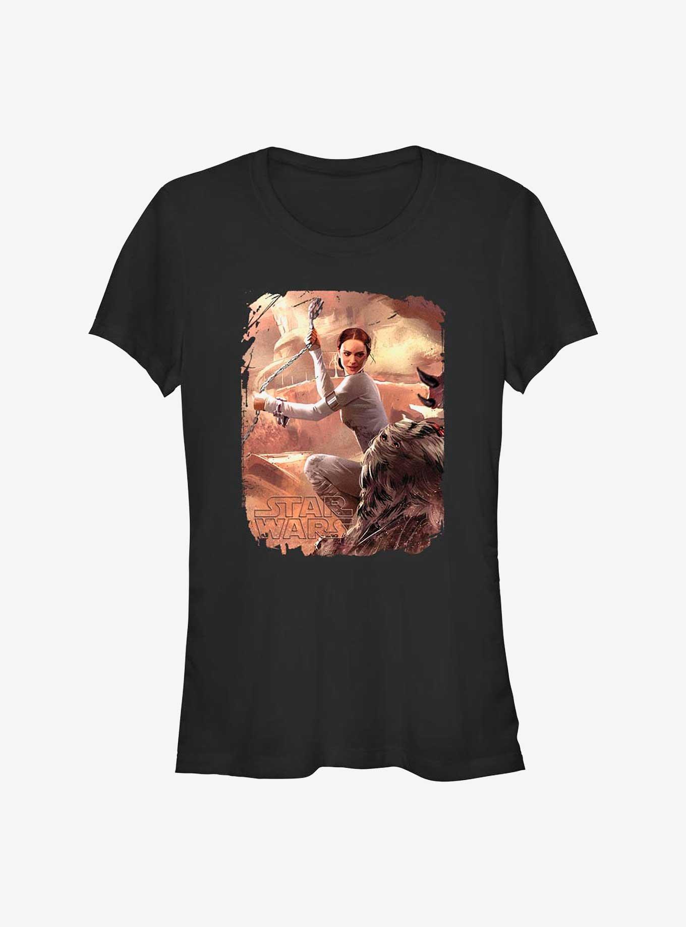 Star Wars Padme Defend Girl's T-Shirt, , hi-res