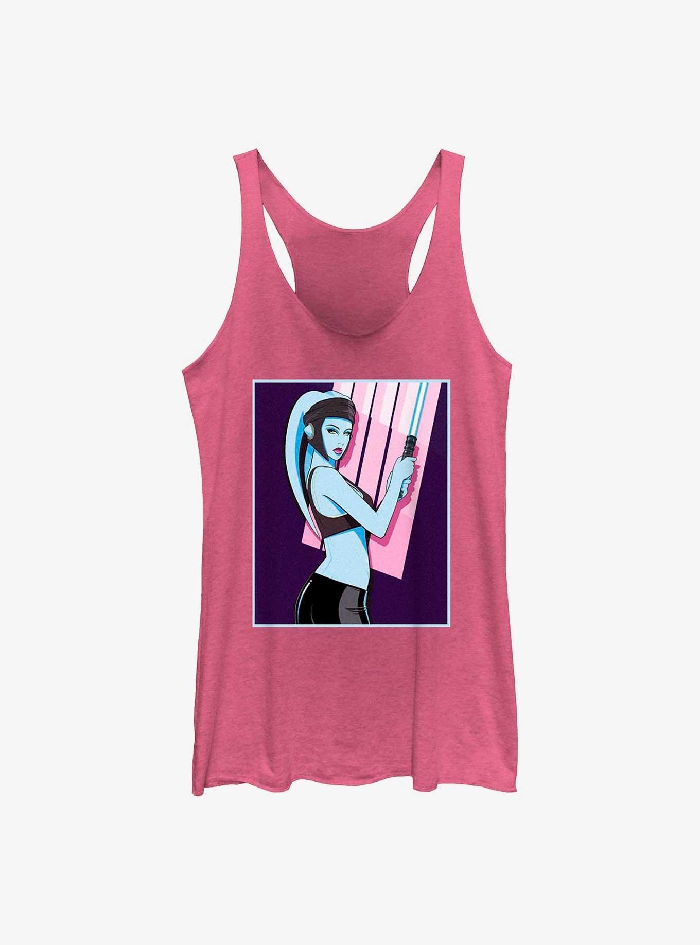 Star Wars Aayla Eighties Girl's Tank, , hi-res
