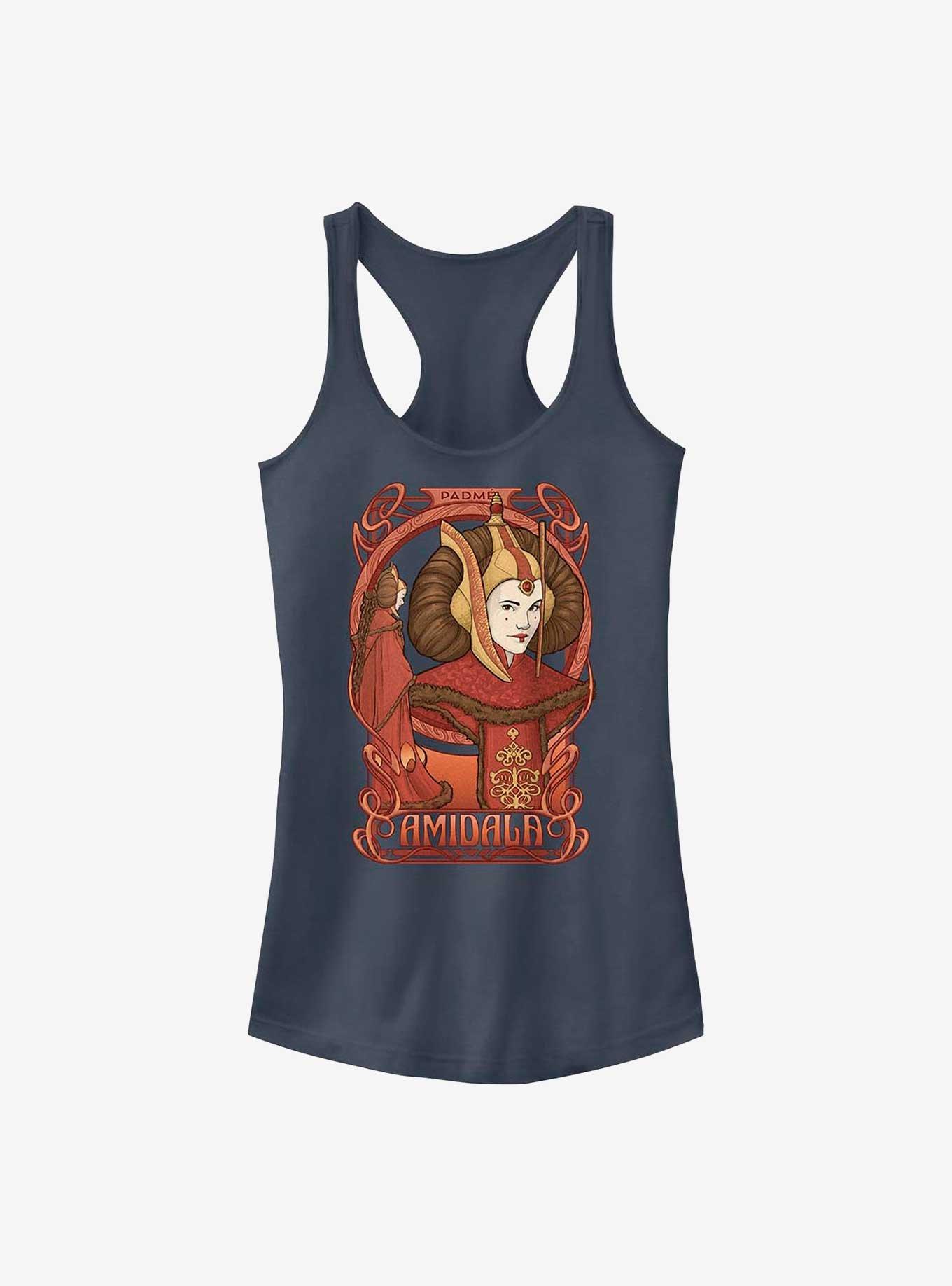 Star Wars Amidala Nouveau Girl's Tank, , hi-res