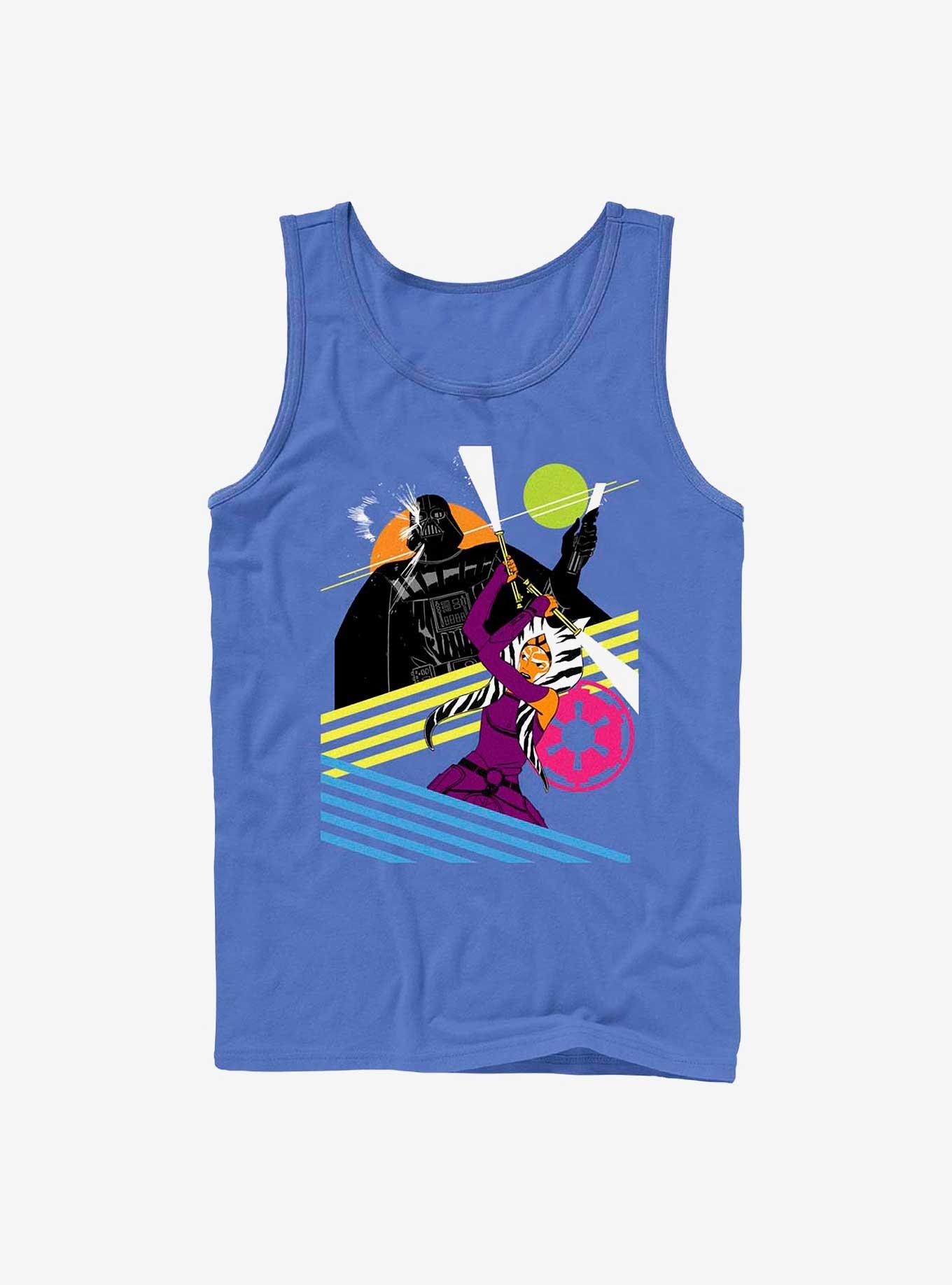 Star Wars Ahsoka And Vader Retro Tank