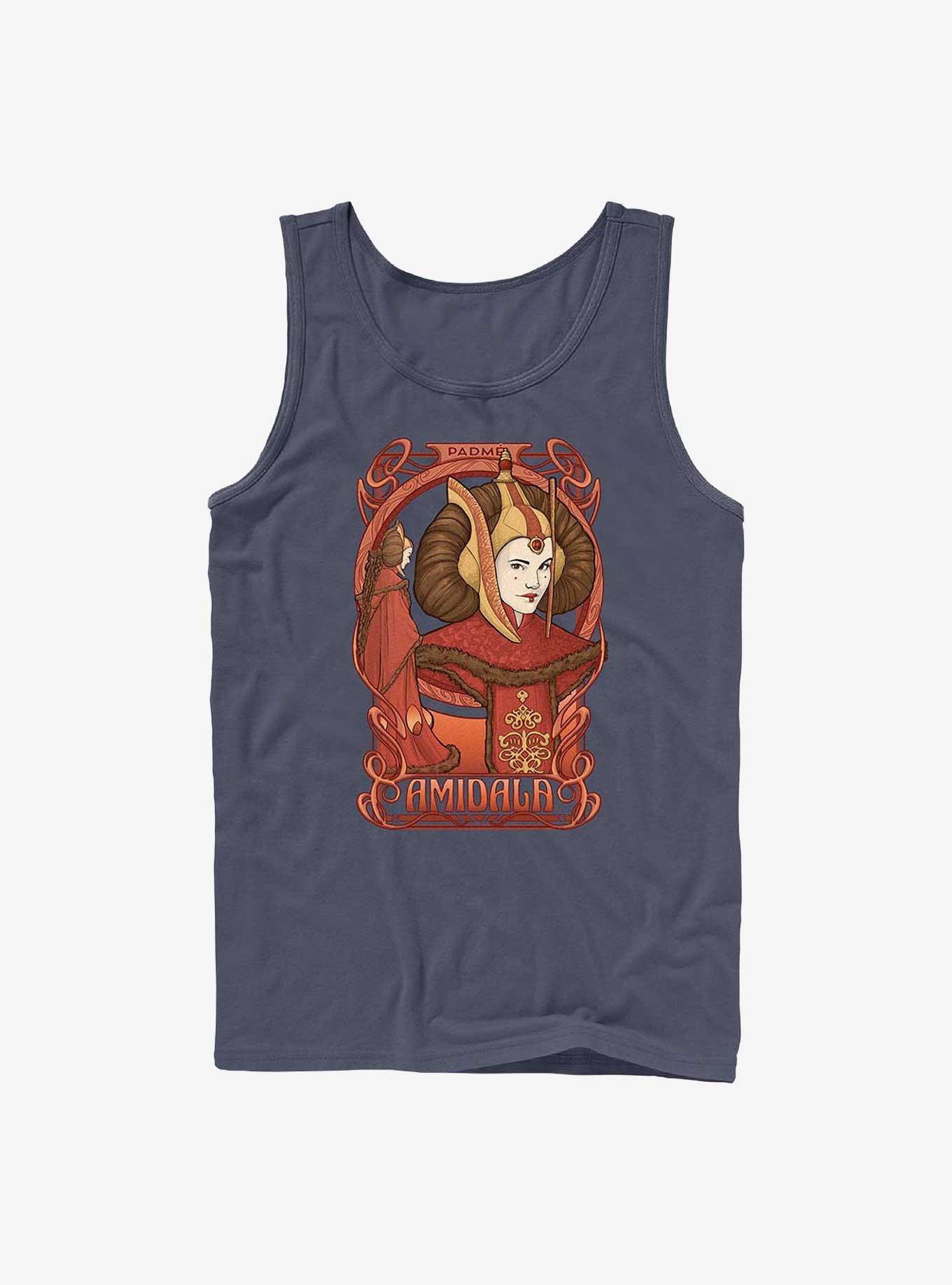 Star Wars Amidala Nouveau Tank, NAVY, hi-res