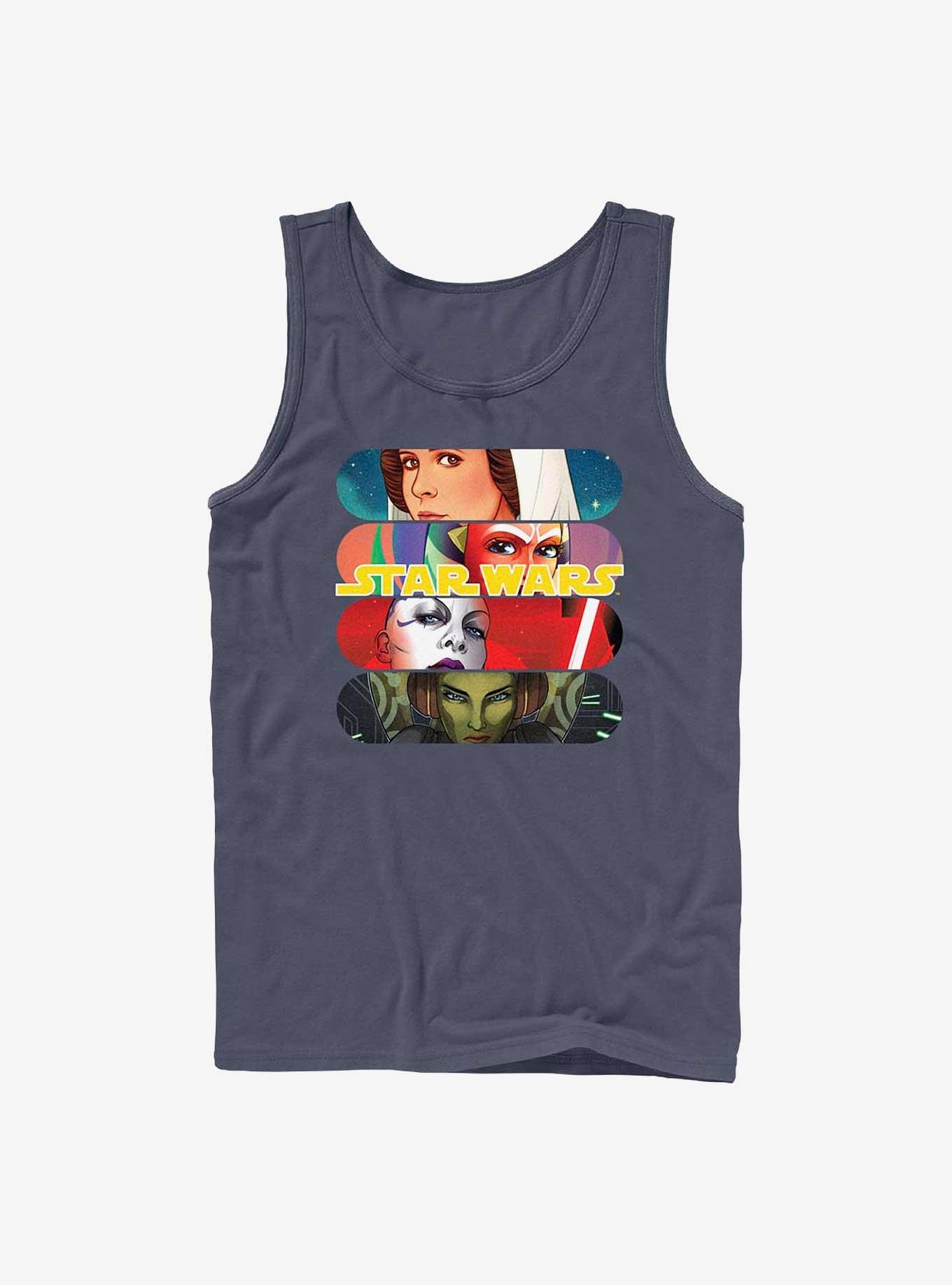 Star Wars Bubble Stack Tank, NAVY, hi-res