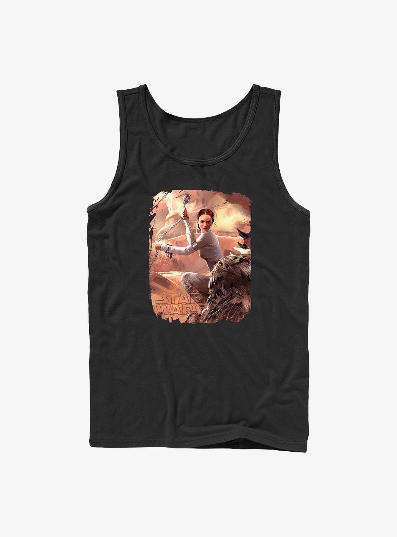Star Wars Padme Defend Tank, BLACK, hi-res
