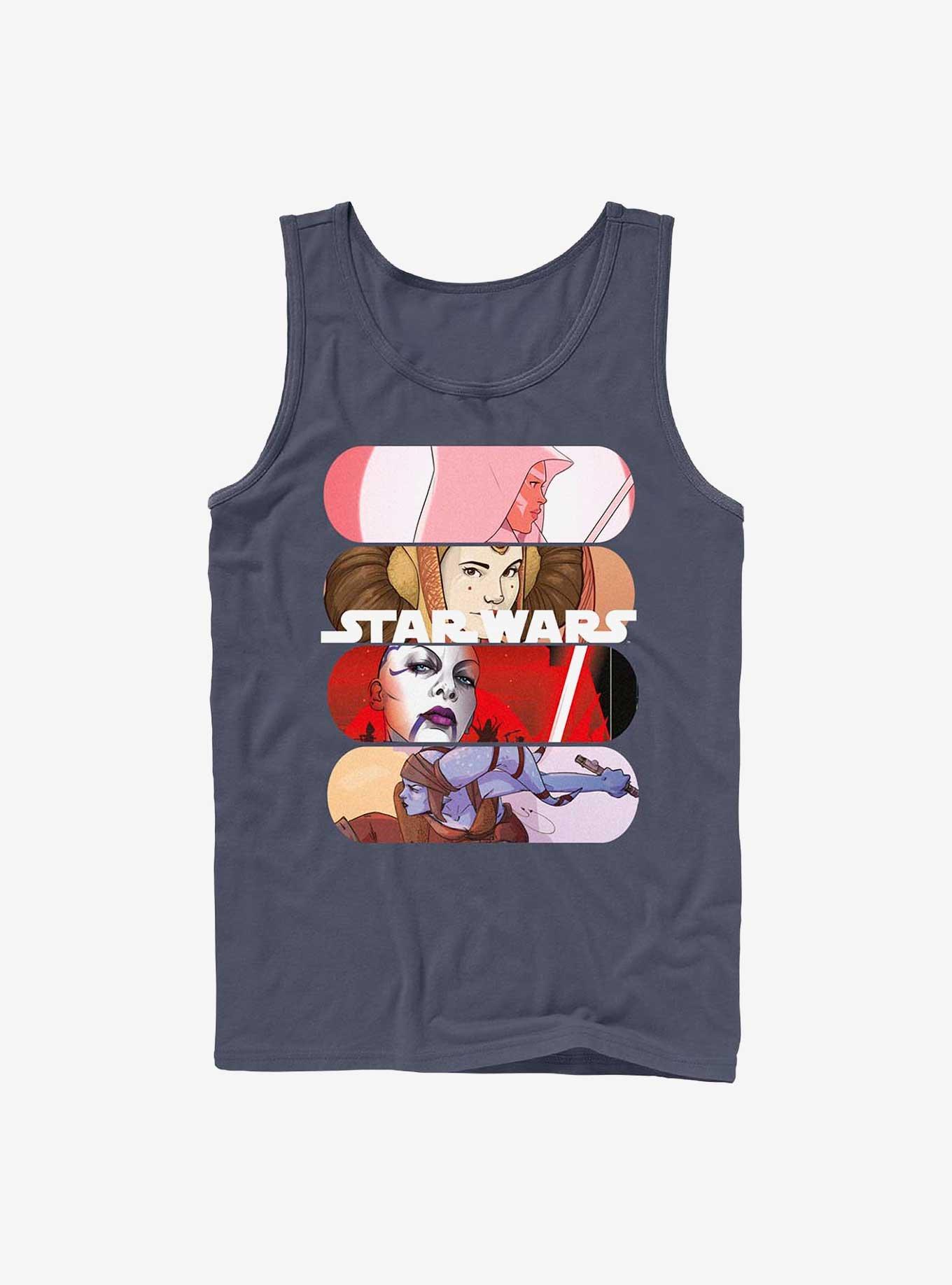 Star Wars Women Stack Tank, , hi-res