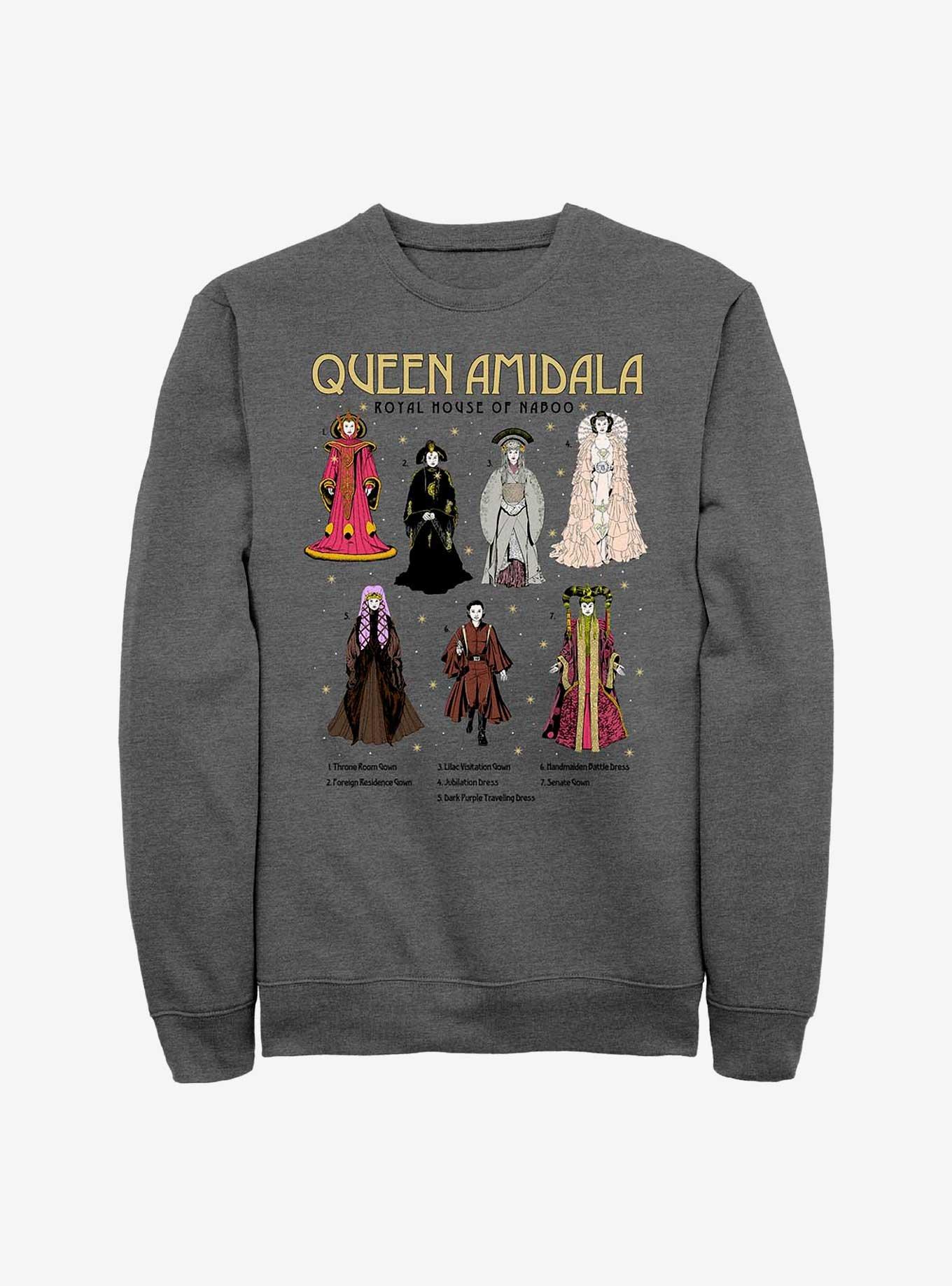Star Wars Amidala Gowns Sweatshirt, , hi-res