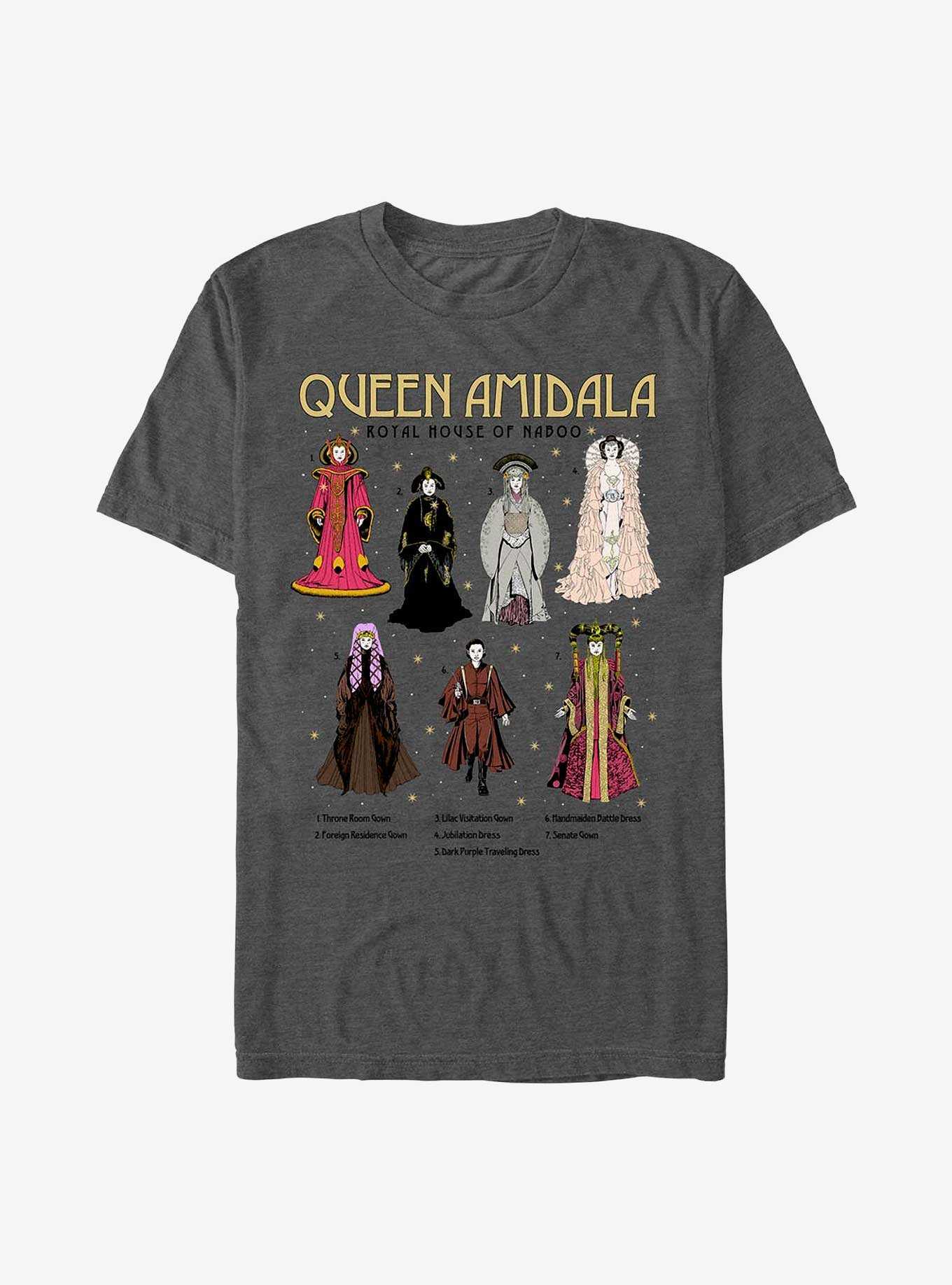 Star Wars Amidala Gowns T-Shirt, , hi-res