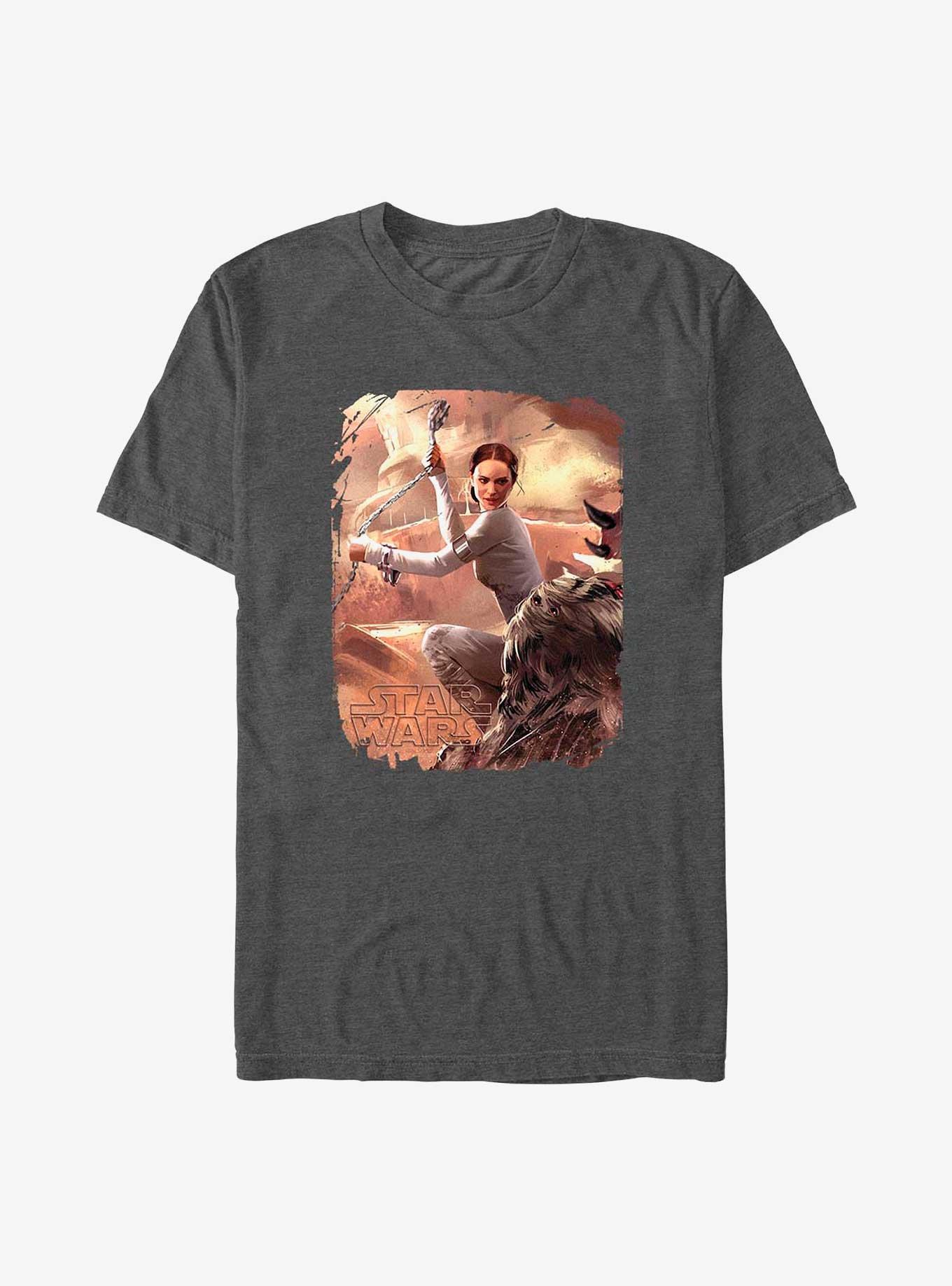 Star Wars Padme Defend T-Shirt