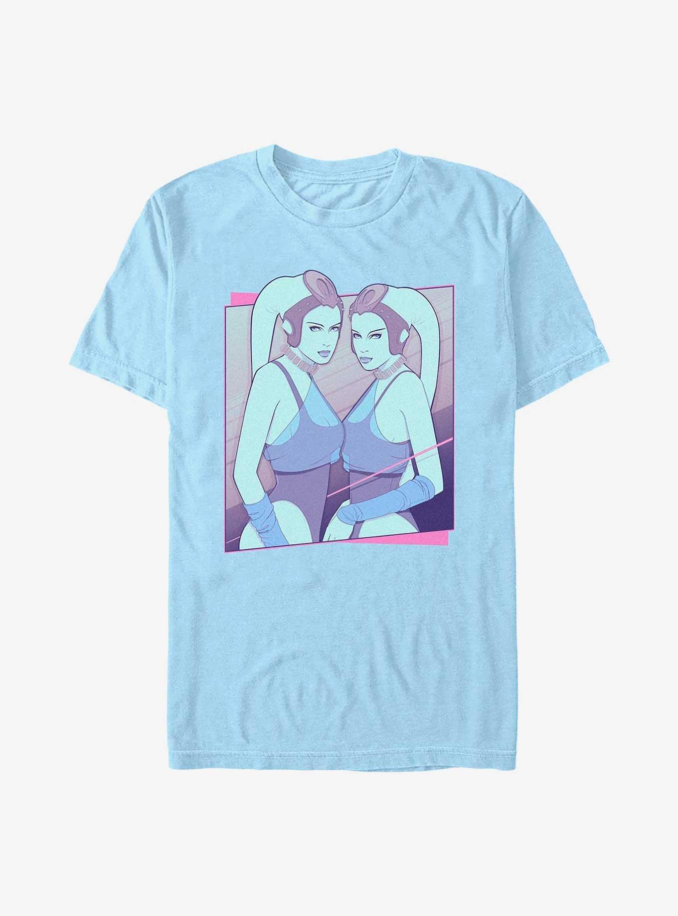 Star Wars Pop Deco Twileks T-Shirt, LT BLUE, hi-res