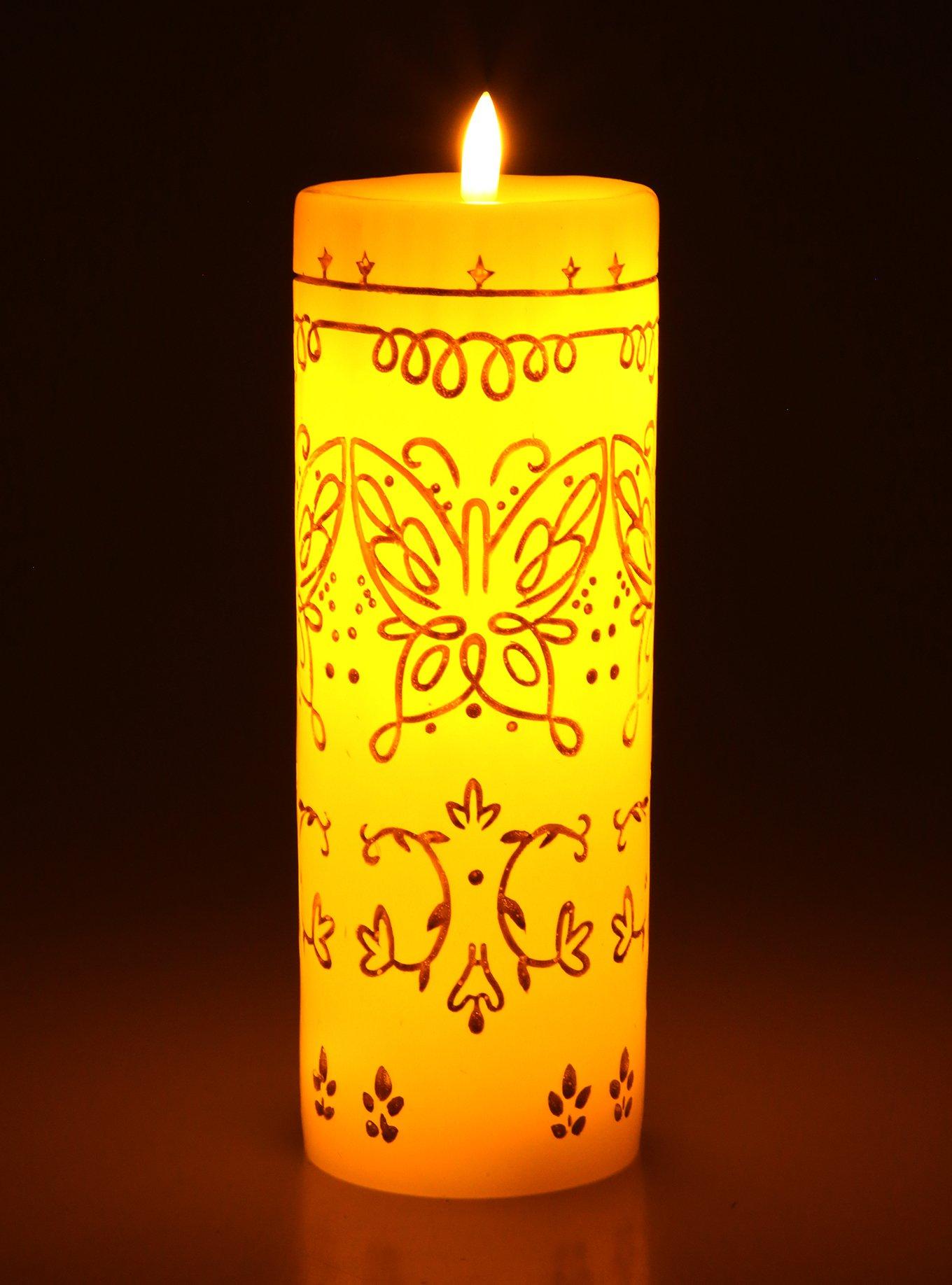 Encanto Flameless Candle with Base