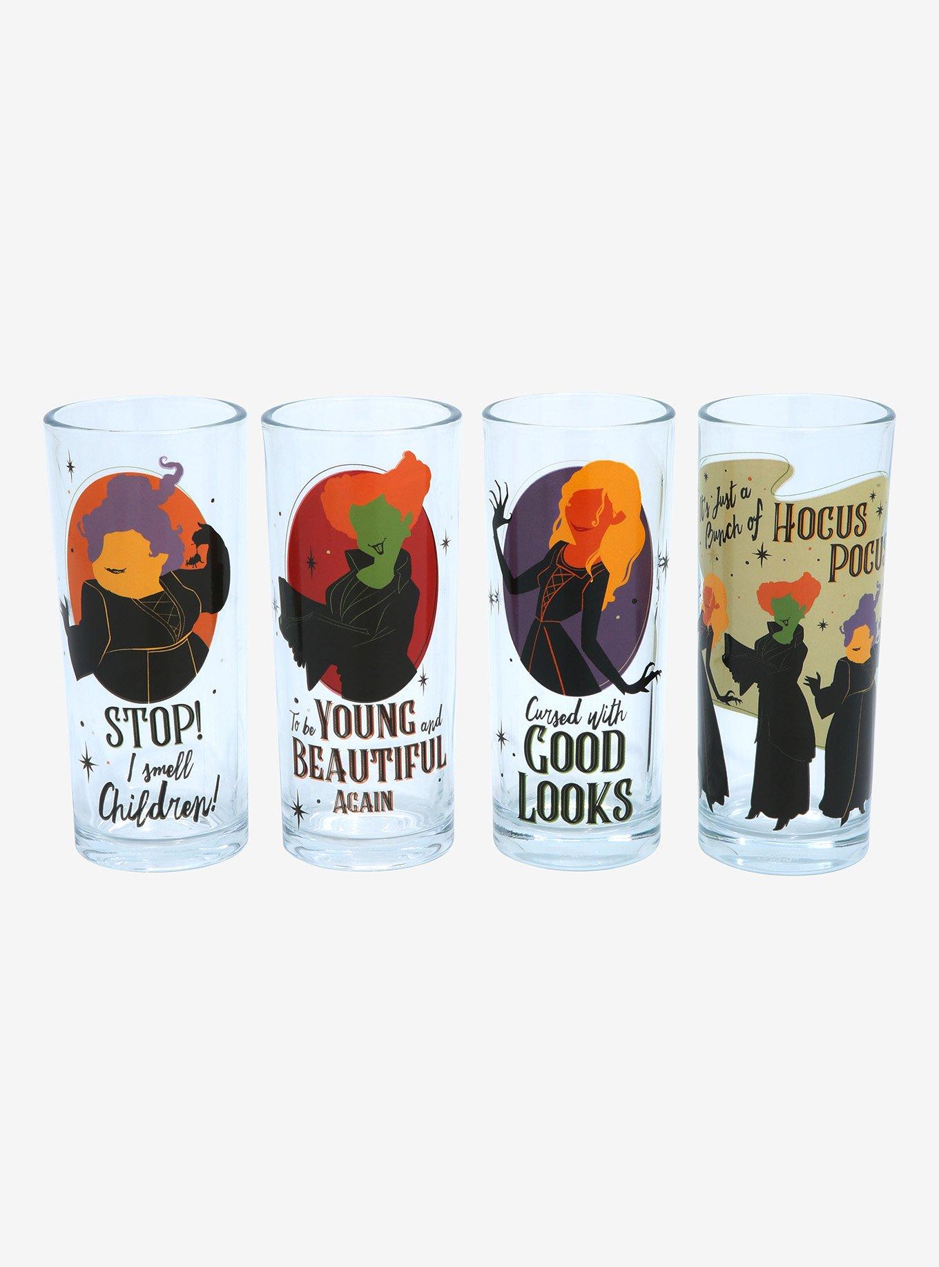 Disney Hocus Pocus Character Portraits Glassware Set , , hi-res