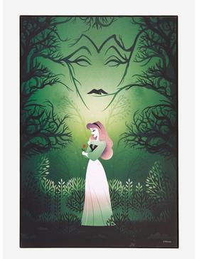 Disney Sleeping Beauty Aurora & Maleficent Tonal Portrait Wall Art, , hi-res