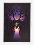 Disney Snow White and the Seven Dwarfs Snow White & The Evil Queen Tonal Portrait Wall Art, , hi-res