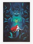 Disney The Little Mermaid Ariel & Ursula Tonal Portrait Wall Art, , hi-res