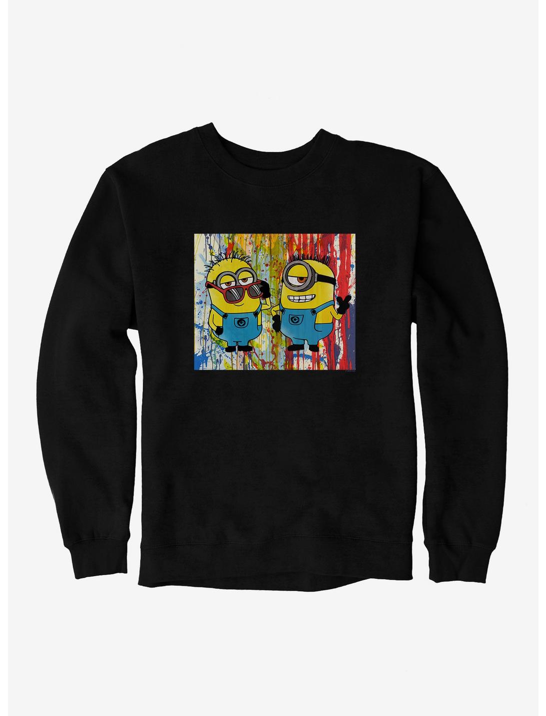Minions Paint Art Sweatshirt, , hi-res