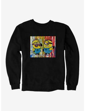 Minions Paint Art Sweatshirt, , hi-res