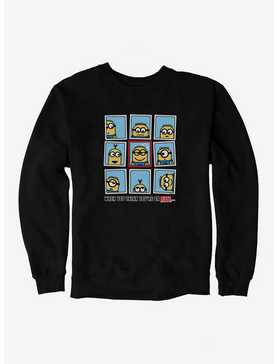 Minions When You Think You're On Mute Sweatshirt, , hi-res