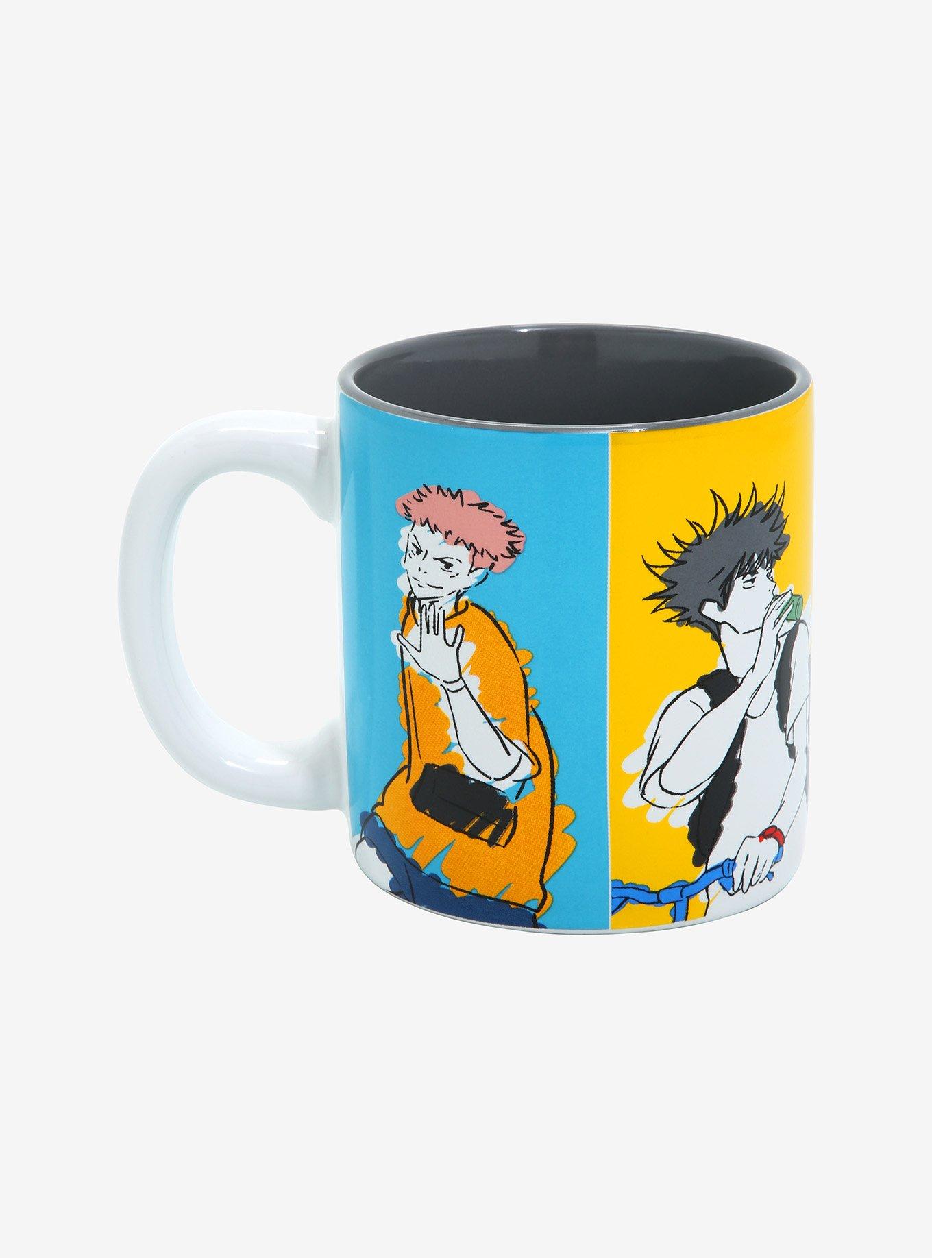 Jujutsu Kaisen Lost In Paradise Color Block Mug