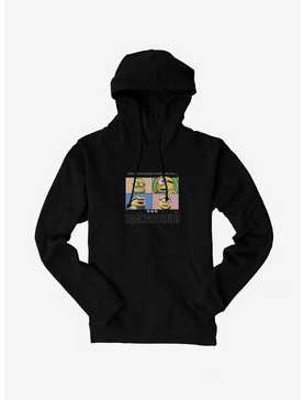 Minions Funny Background Hoodie, , hi-res