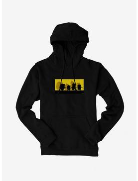Minions Group Silhouette Hoodie, , hi-res
