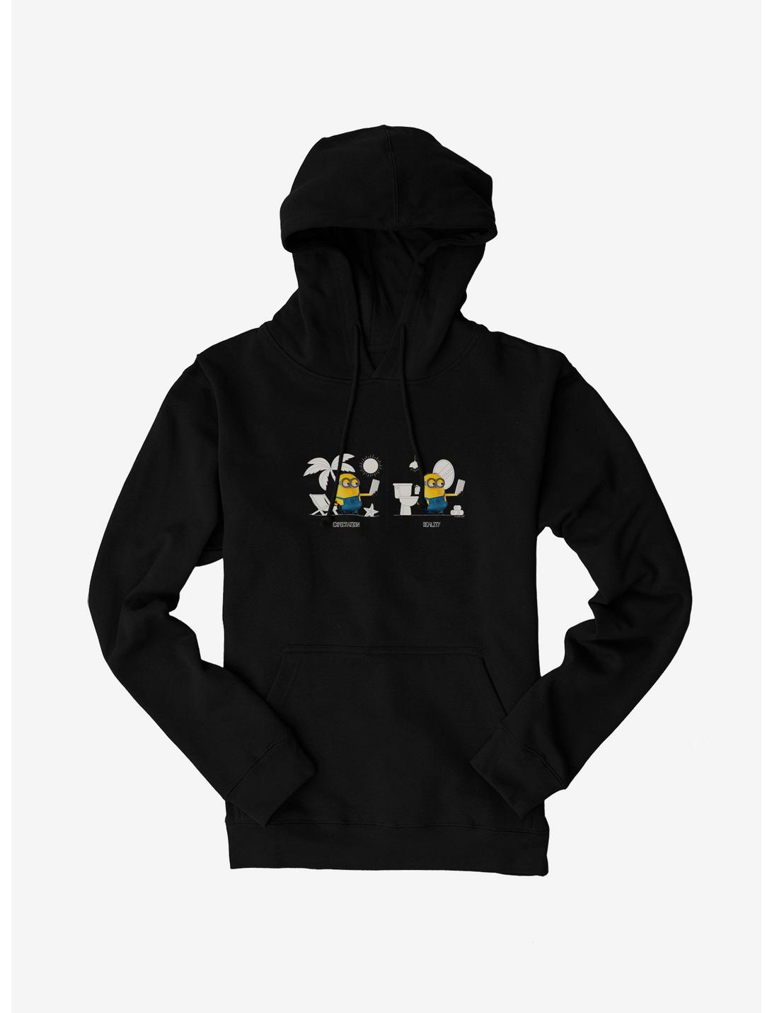Minions Selfie Expectation Vs Reality Hoodie, , hi-res