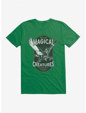 Harry Potter Care Of Magical Creatures T-Shirt, KELLY GREEN, hi-res