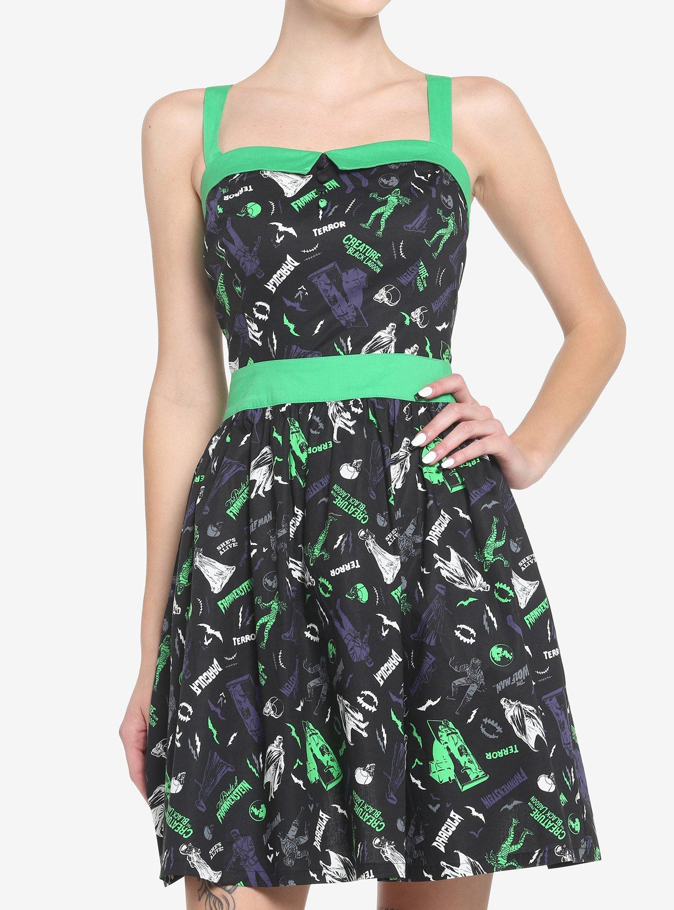Universal Monsters Retro Dress Hot Topic