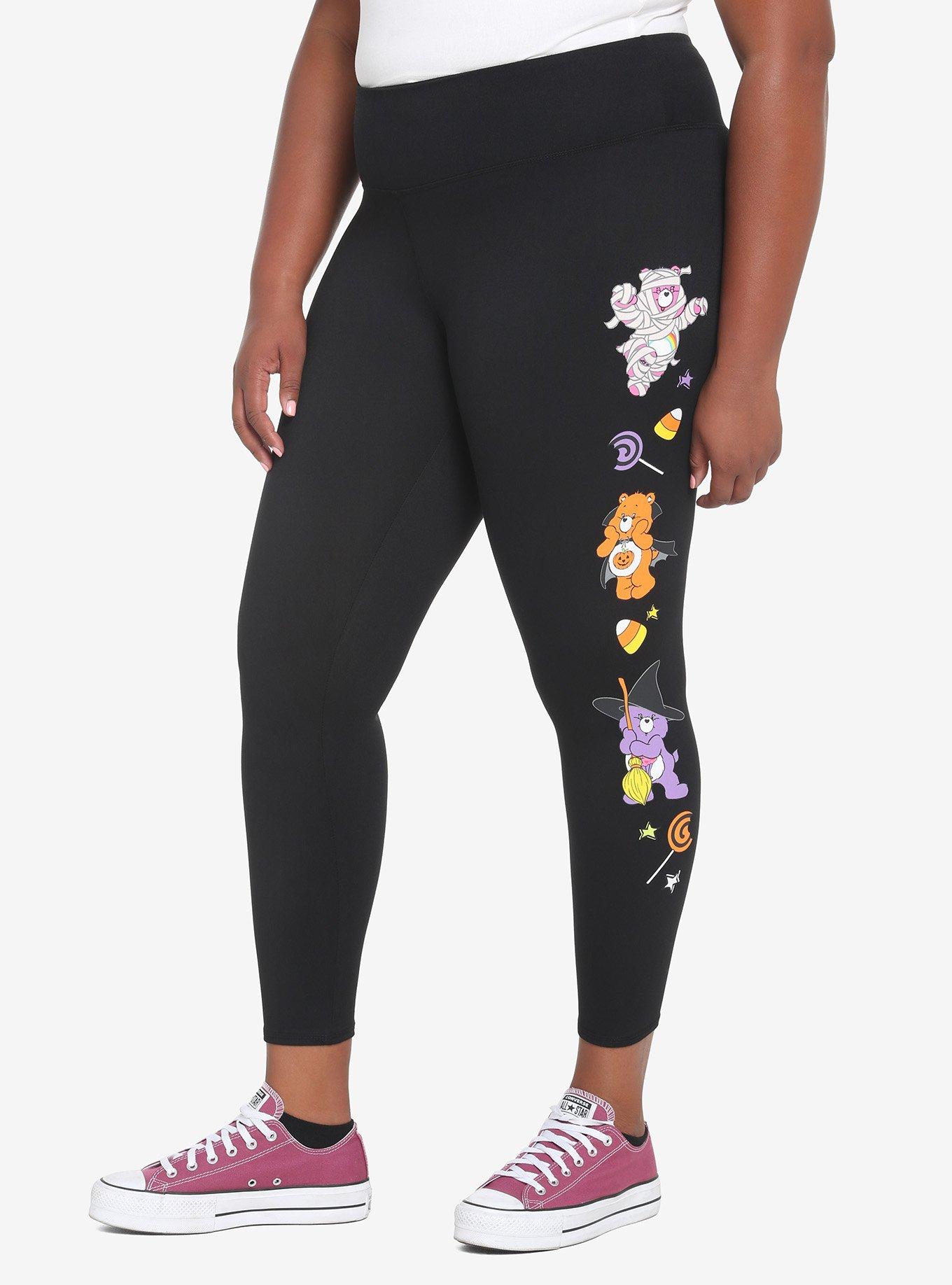 Halloween Leggings Girls Size 140 4T