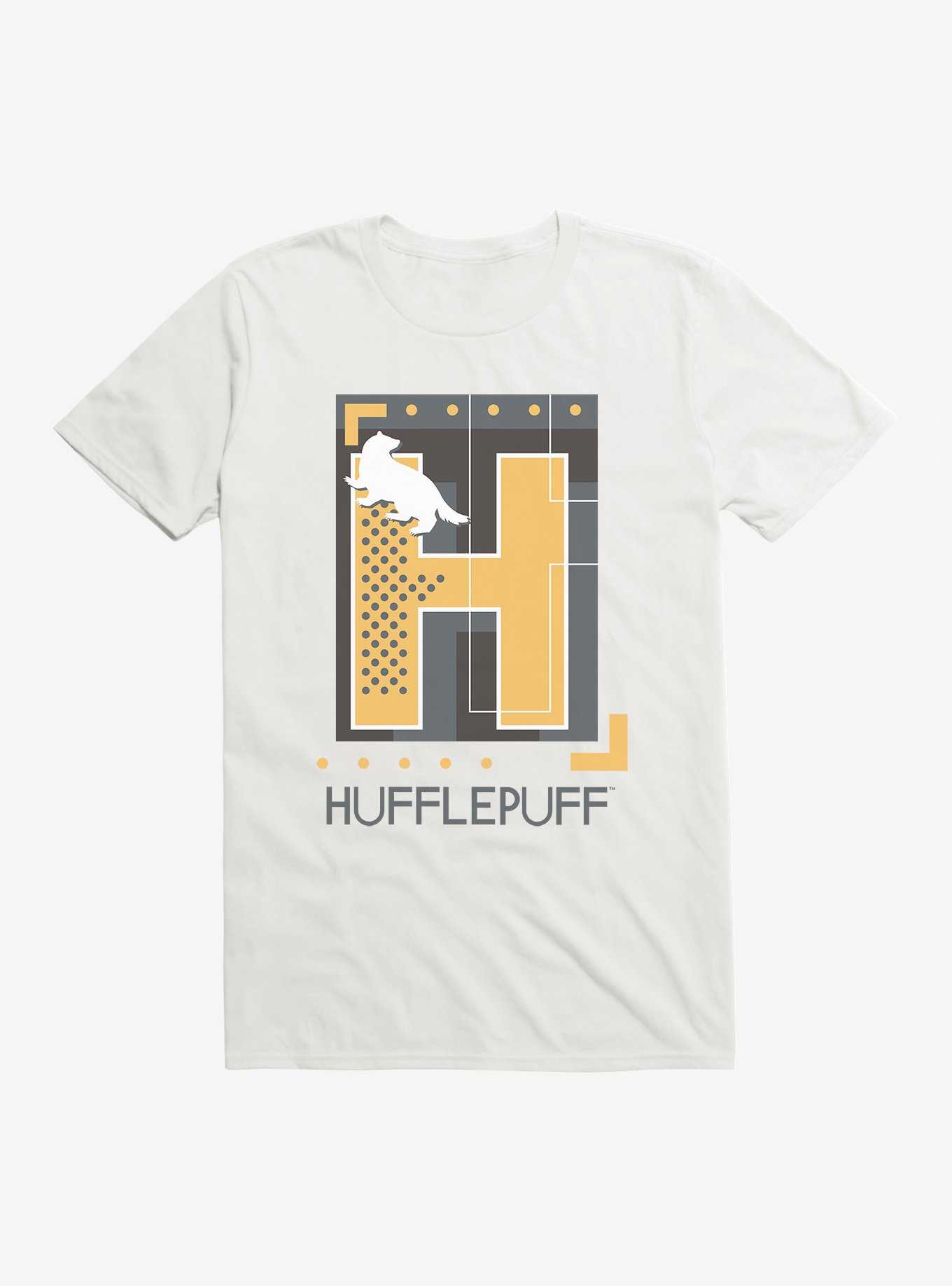 Harry Potter Hufflepuff H T-Shirt, , hi-res