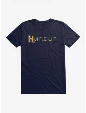 Harry Potter Hufflepuff Script T-Shirt, , hi-res