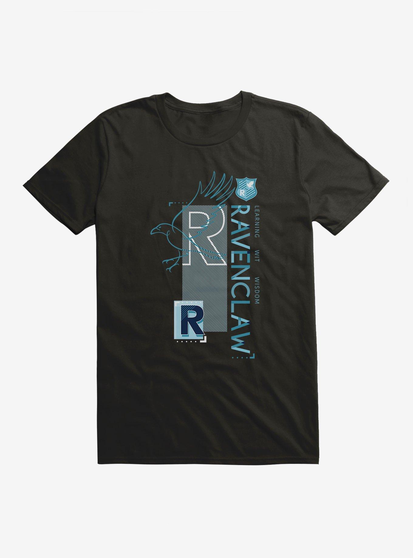 Harry Potter Ravenclaw Icons T-Shirt