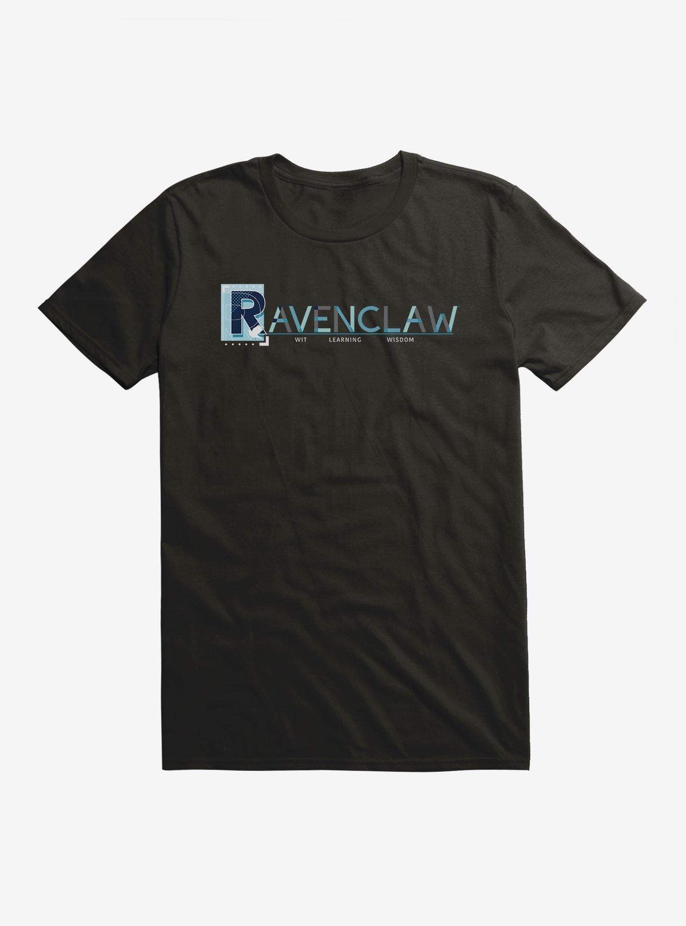 Harry Potter Ravenclaw Script T-Shirt