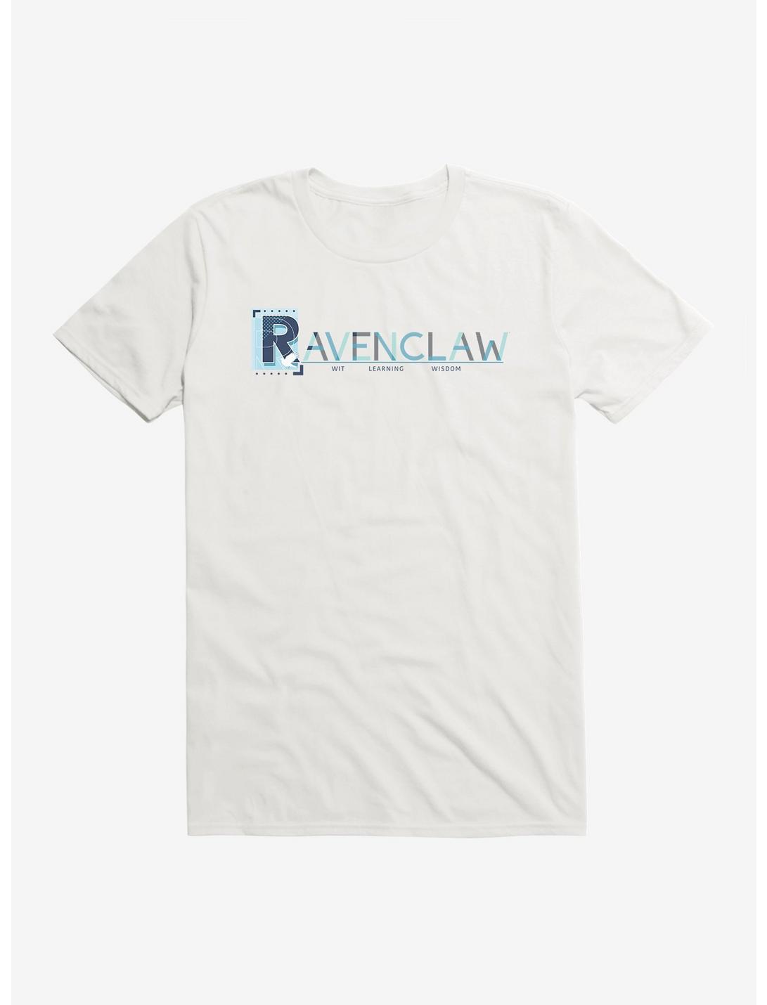 Harry Potter Ravenclaw Script T-Shirt, , hi-res